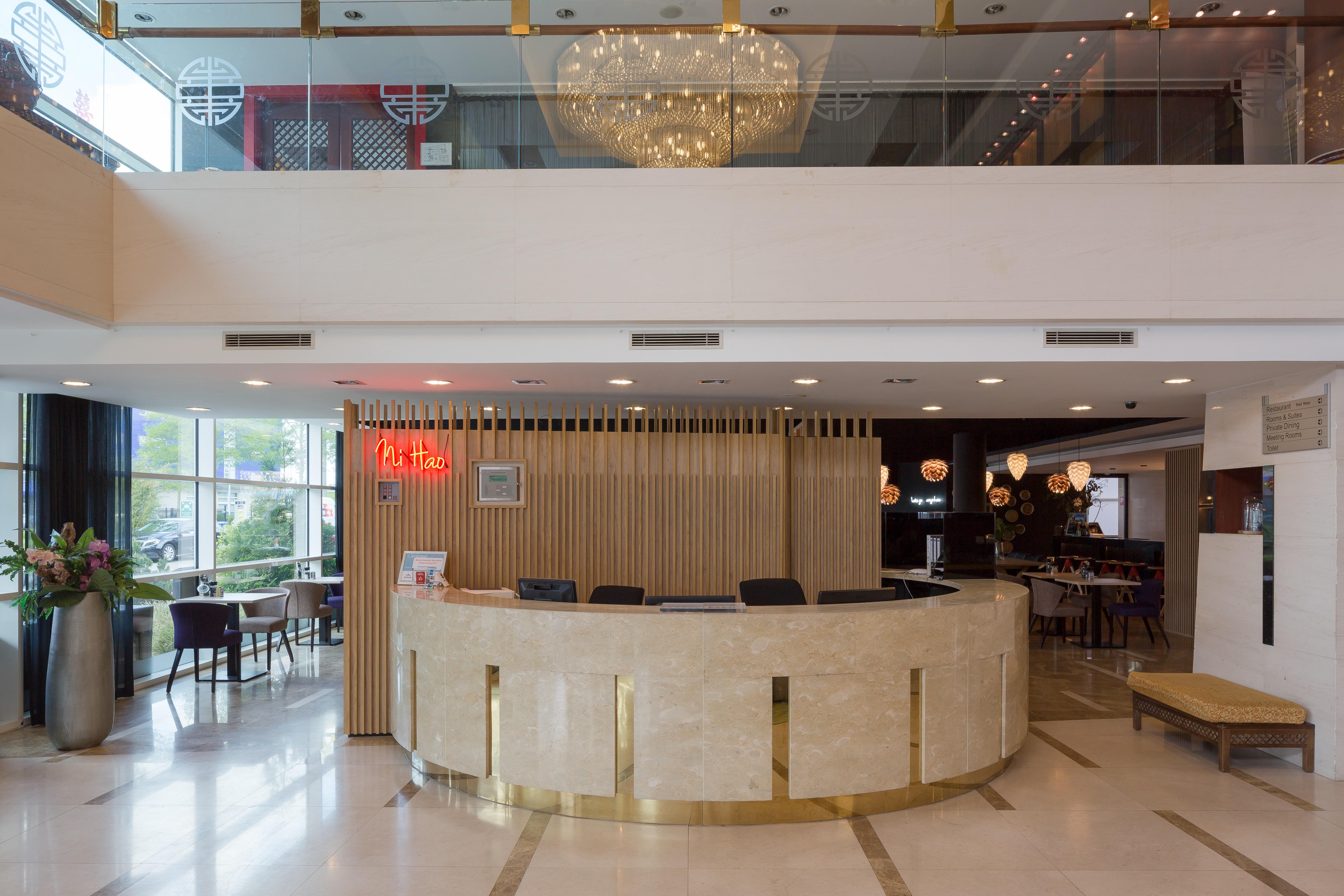 Shanghai Hotel Holland Delft Exteriér fotografie